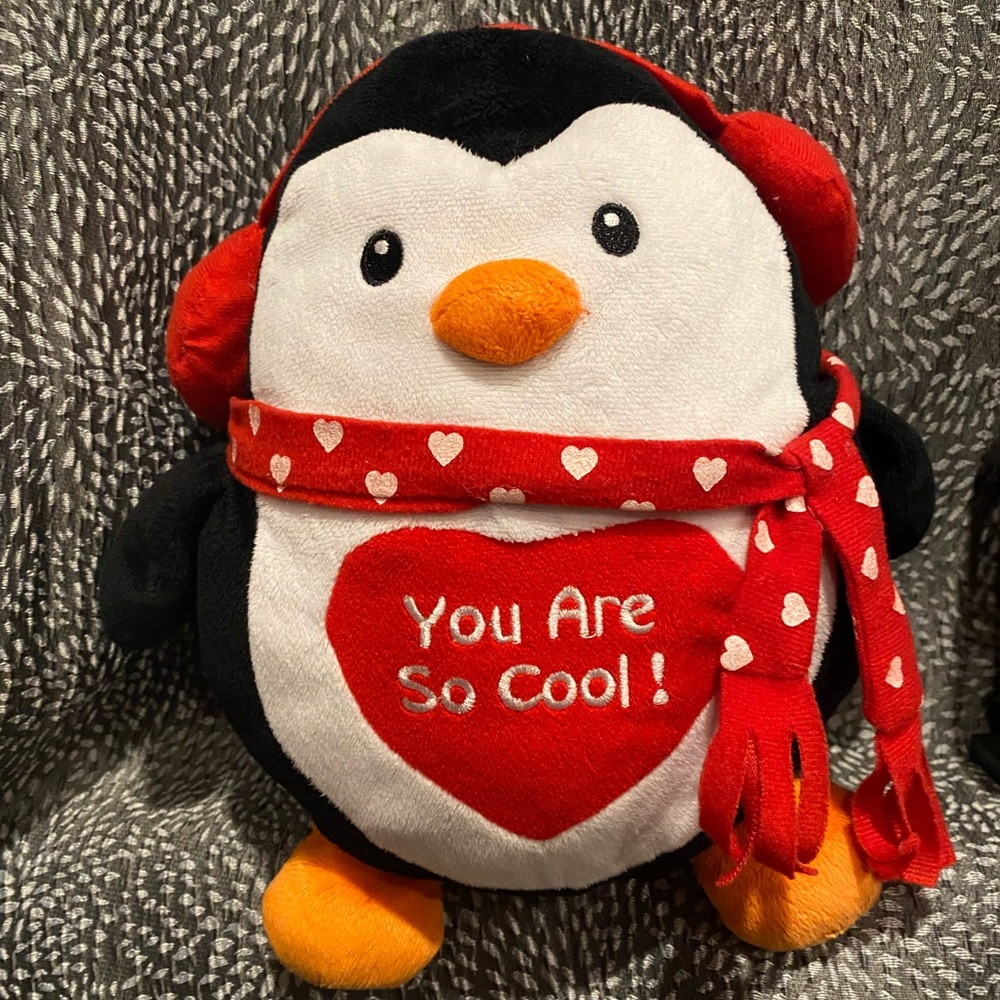 You are so cool! Stuffed Penguin
